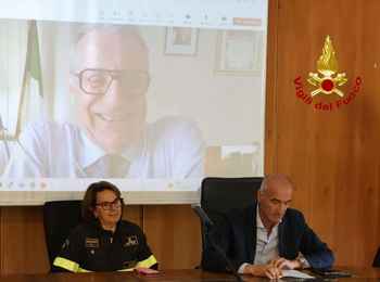 Primo seminario sul rischio NATECH (Natural Hazard Triggering Technological Disasters) organizzato dalla Direzione VVF Campania presso il Comando VVF Caserta